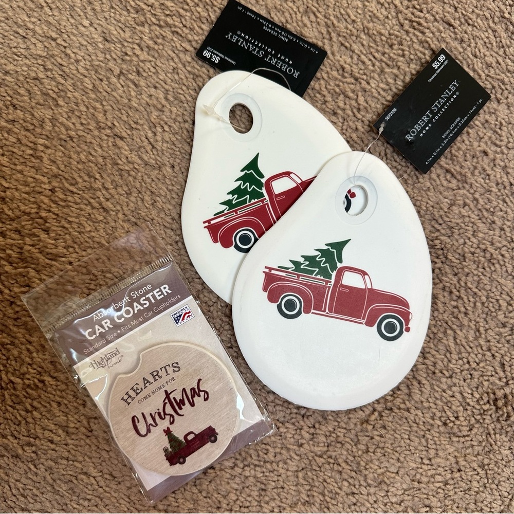 Holiday Truck Kitchen Set NEW